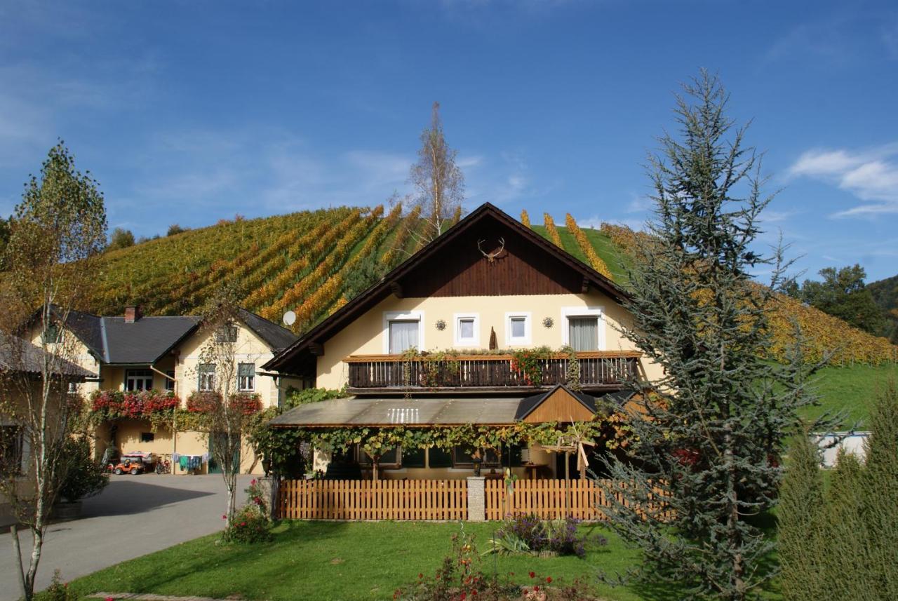 Weingut Lieschnegg Hotel Leutschach Kültér fotó