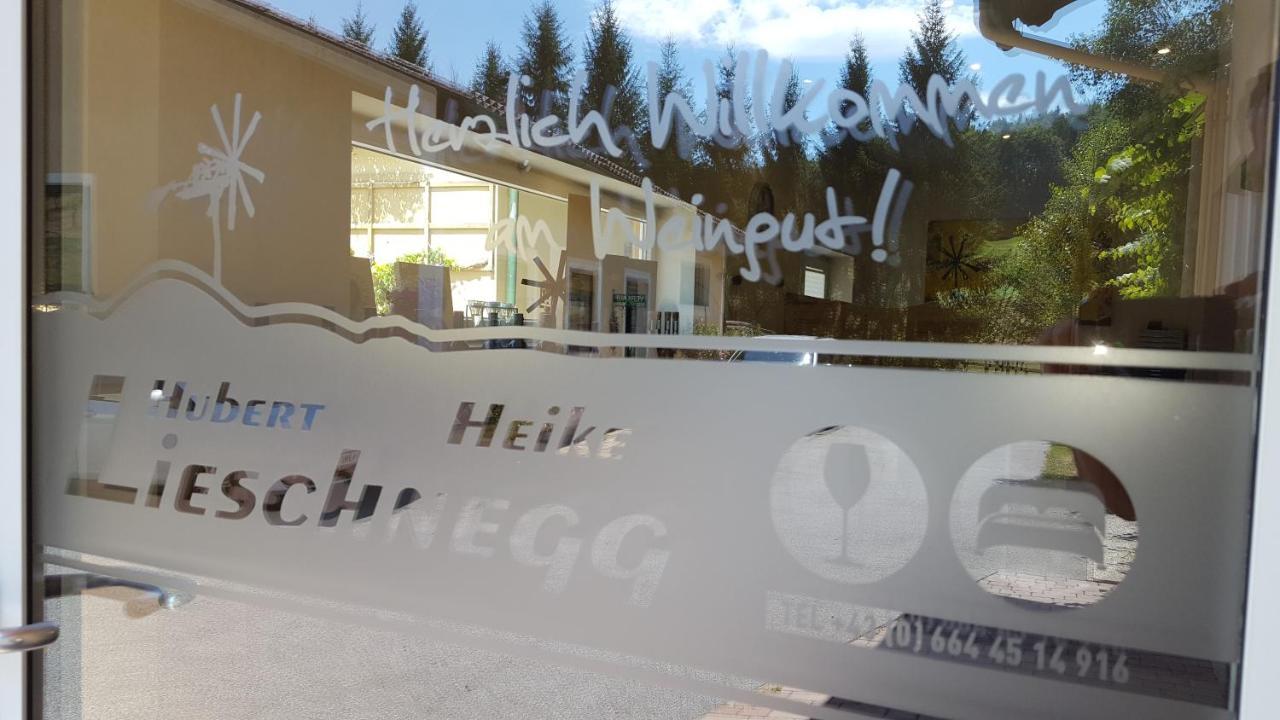 Weingut Lieschnegg Hotel Leutschach Kültér fotó